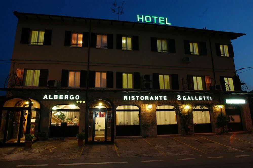 Hotel Ristorante Tre Galletti 사소마르코니 외부 사진